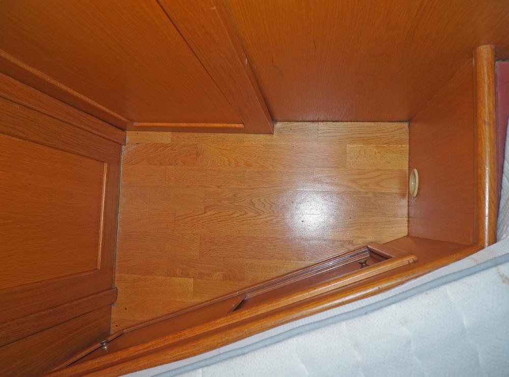 Voorschip, Accommodatie